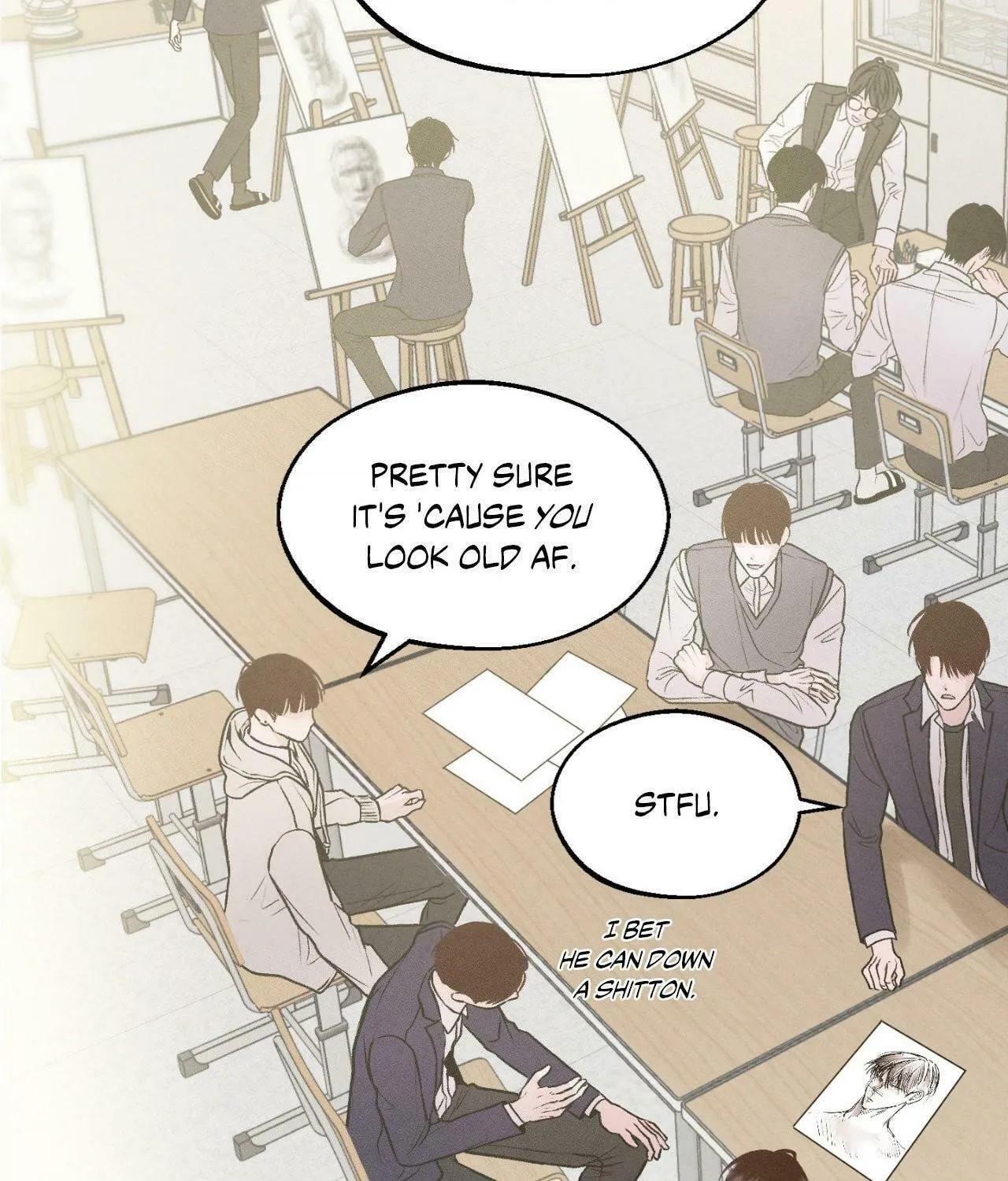 Save the Dae Chapter 3 page 29 - 