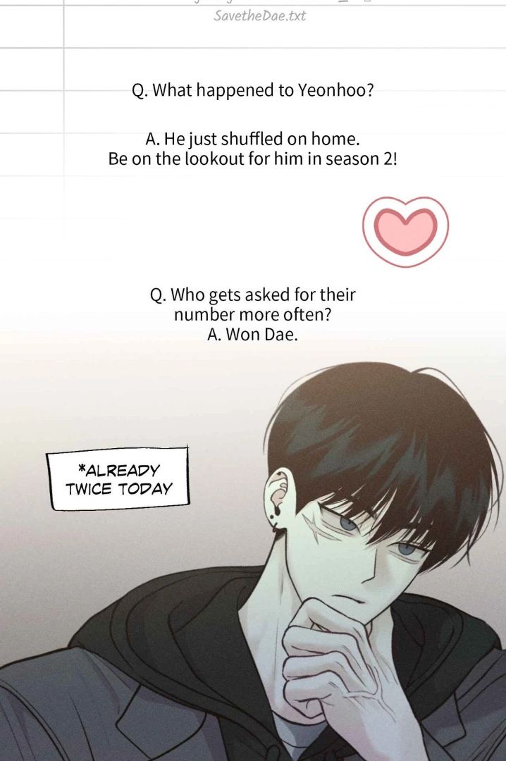 Save the Dae Chapter 30.1 page 16 - 