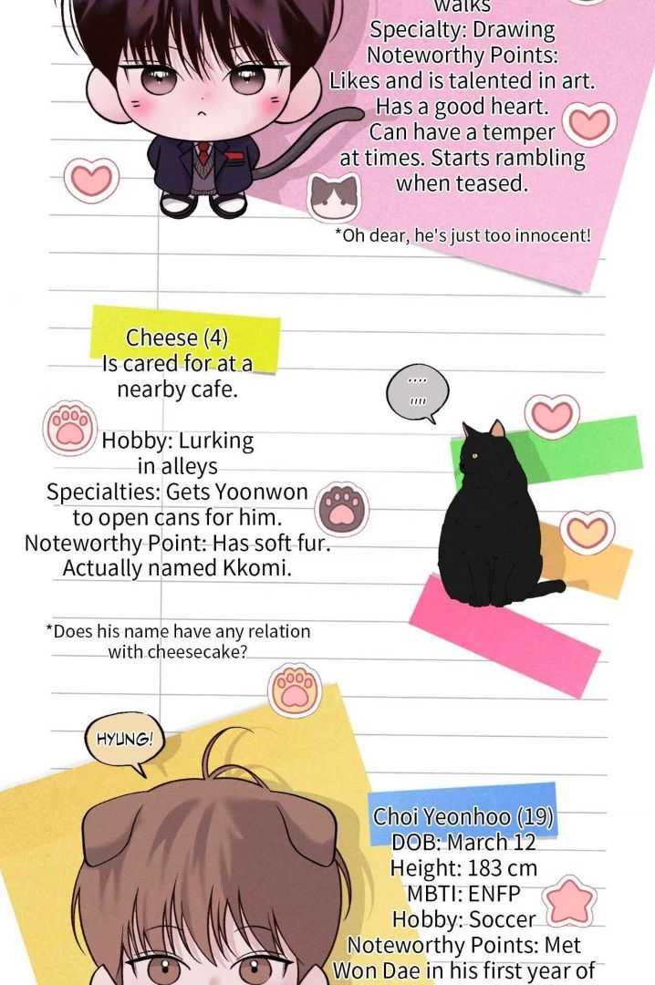 Save the Dae Chapter 30.1 page 20 - 