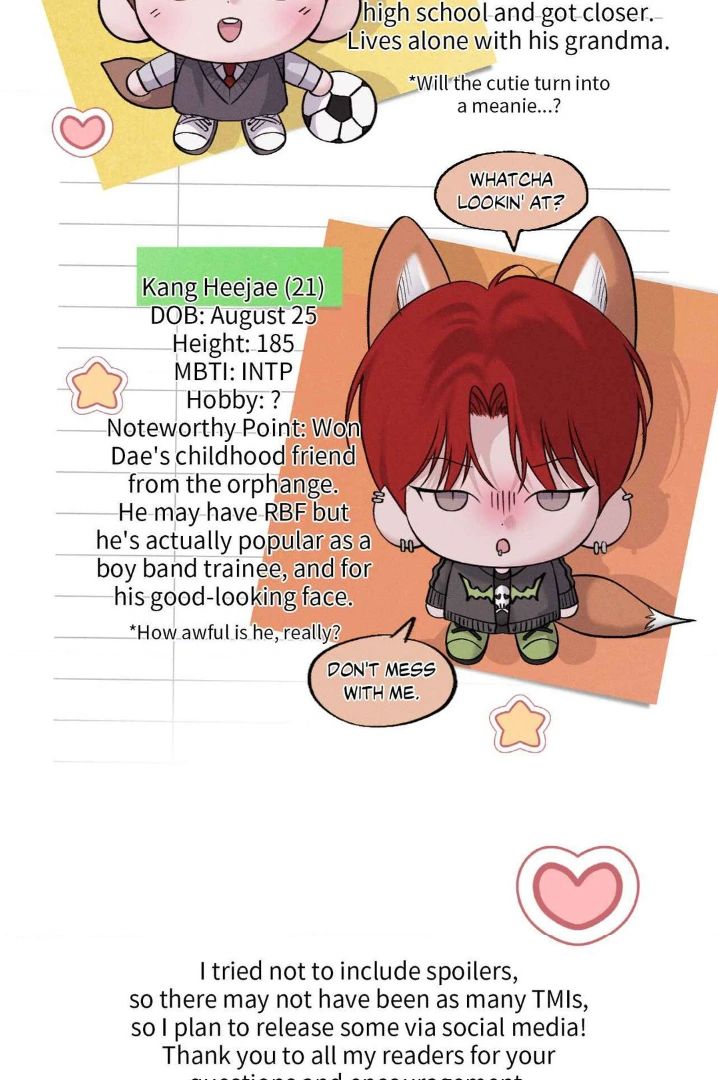 Save the Dae Chapter 30.1 page 21 - 