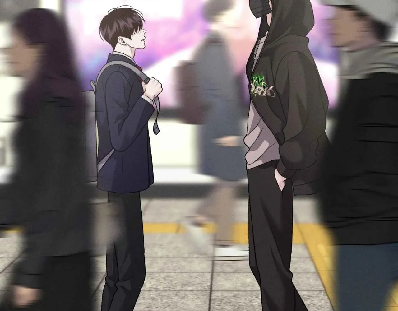 Save the Dae Chapter 30 page 2 - 