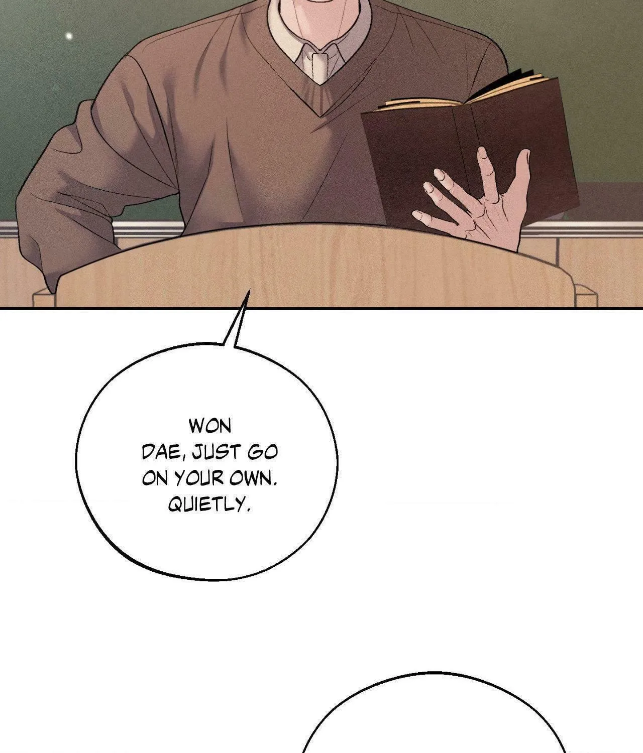 Save the Dae Chapter 33 page 27 - 