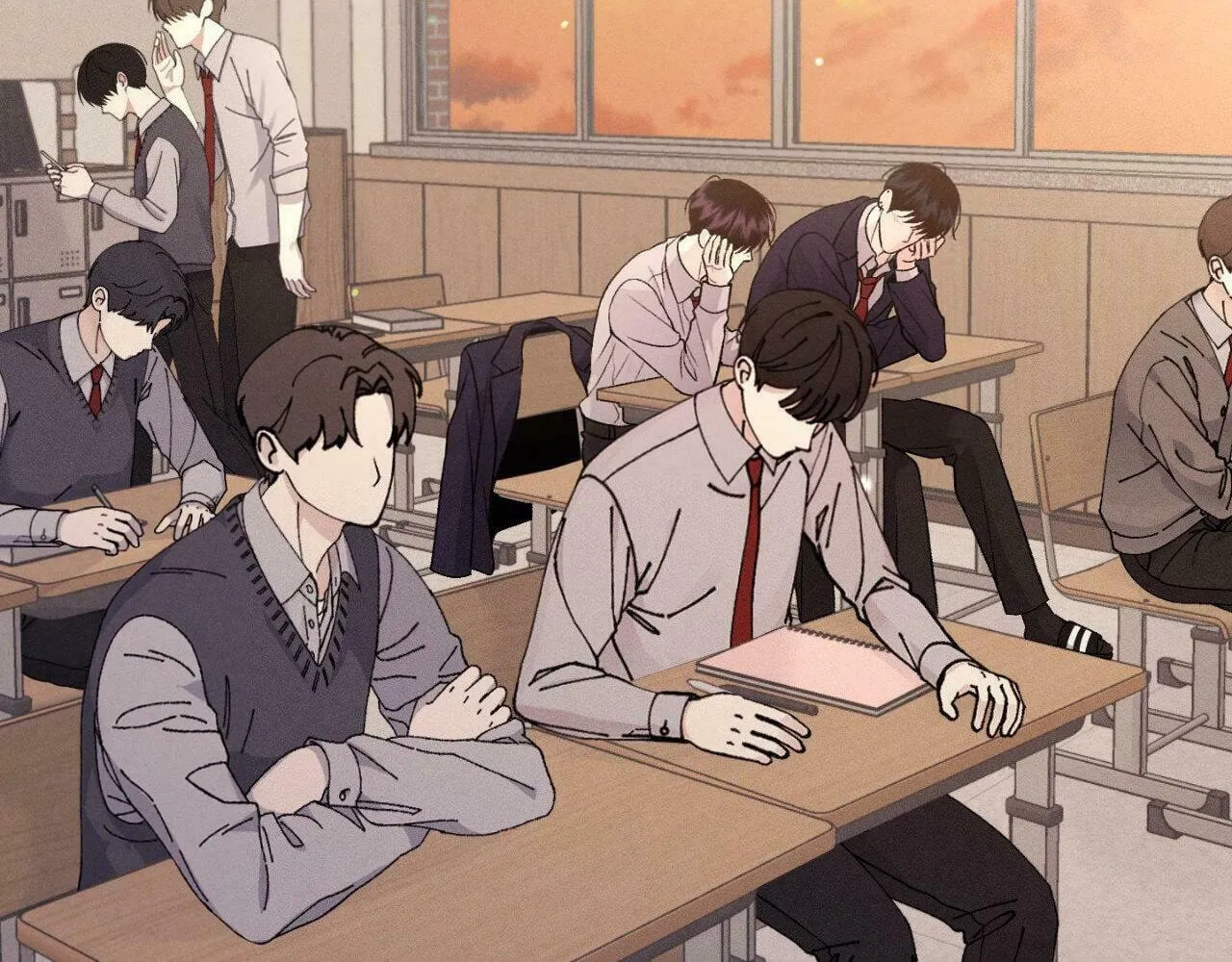 Save the Dae Chapter 33 page 4 - 