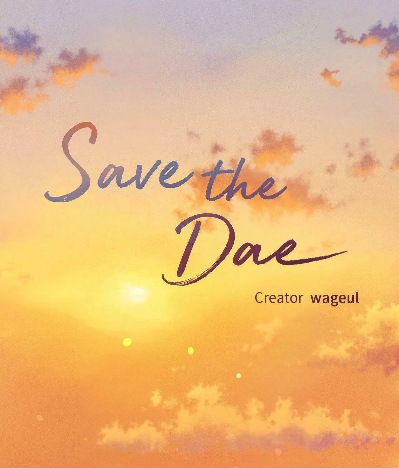 Save the Dae Chapter 33 page 37 - 