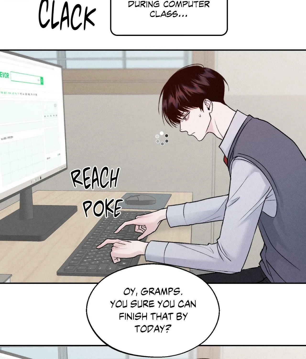 Save the Dae Chapter 4 page 13 - 