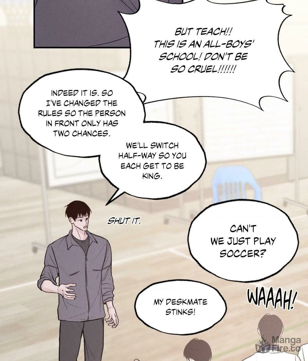 Save the Dae Chapter 4 page 20 - 