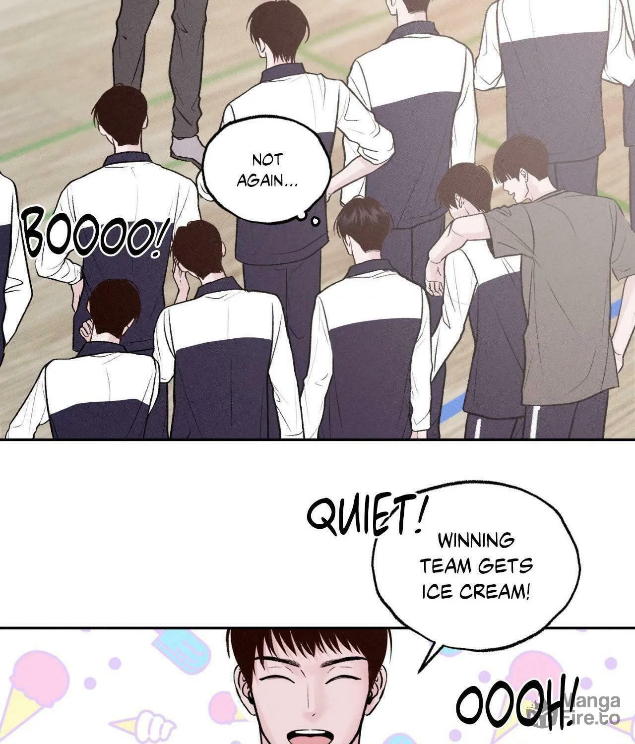 Save the Dae Chapter 4 page 21 - 