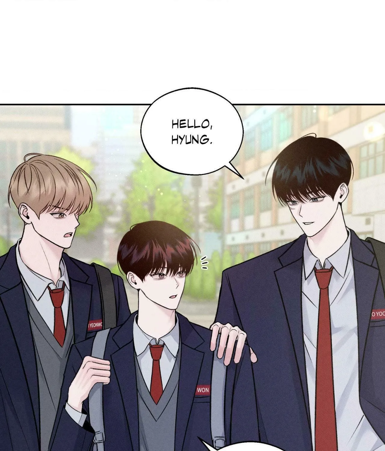 Save the Dae Chapter 4 page 7 - 
