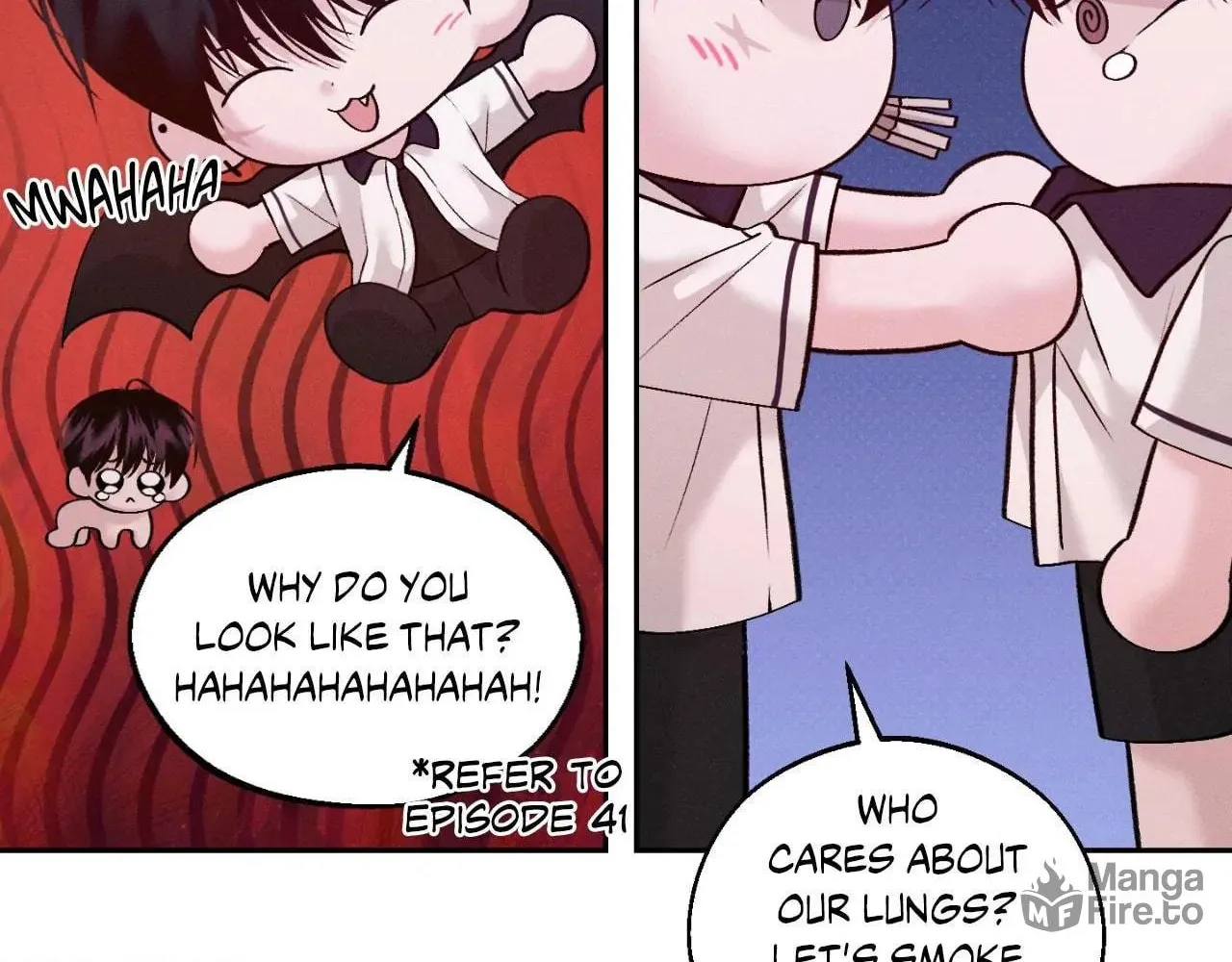 Save the Dae Chapter 43 page 36 - 