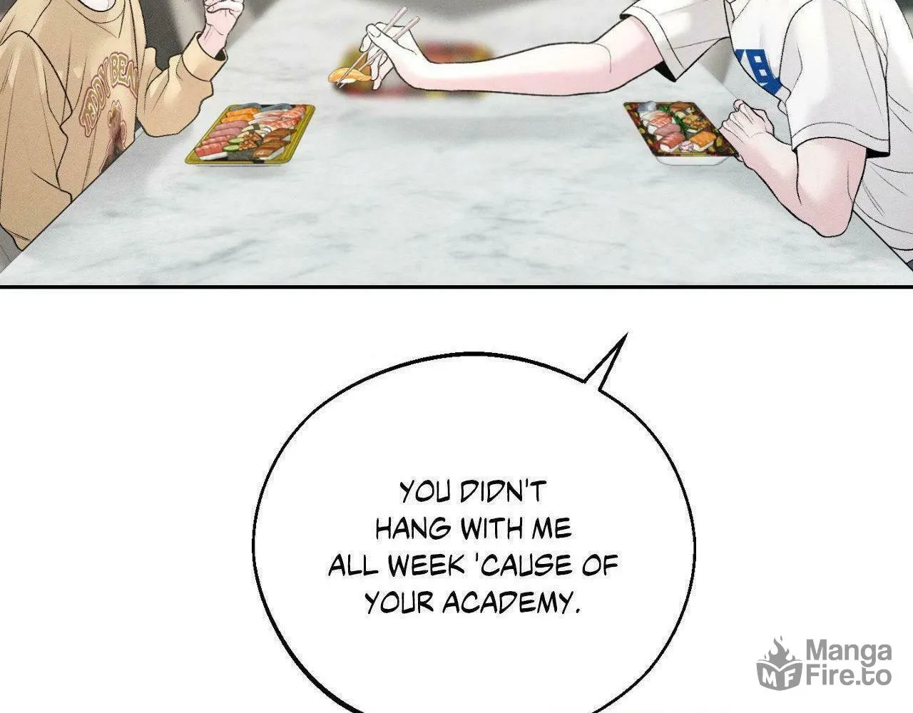 Save the Dae Chapter 45 page 10 - 