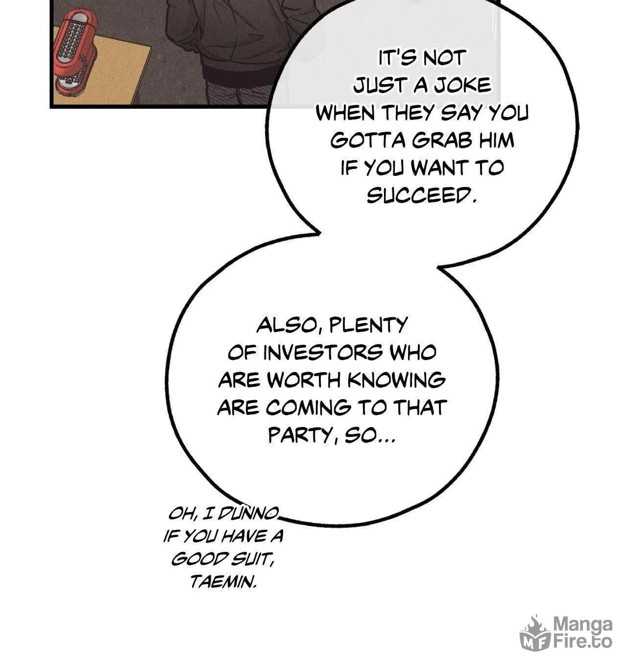 Save the Dae Chapter 49 page 19 - 