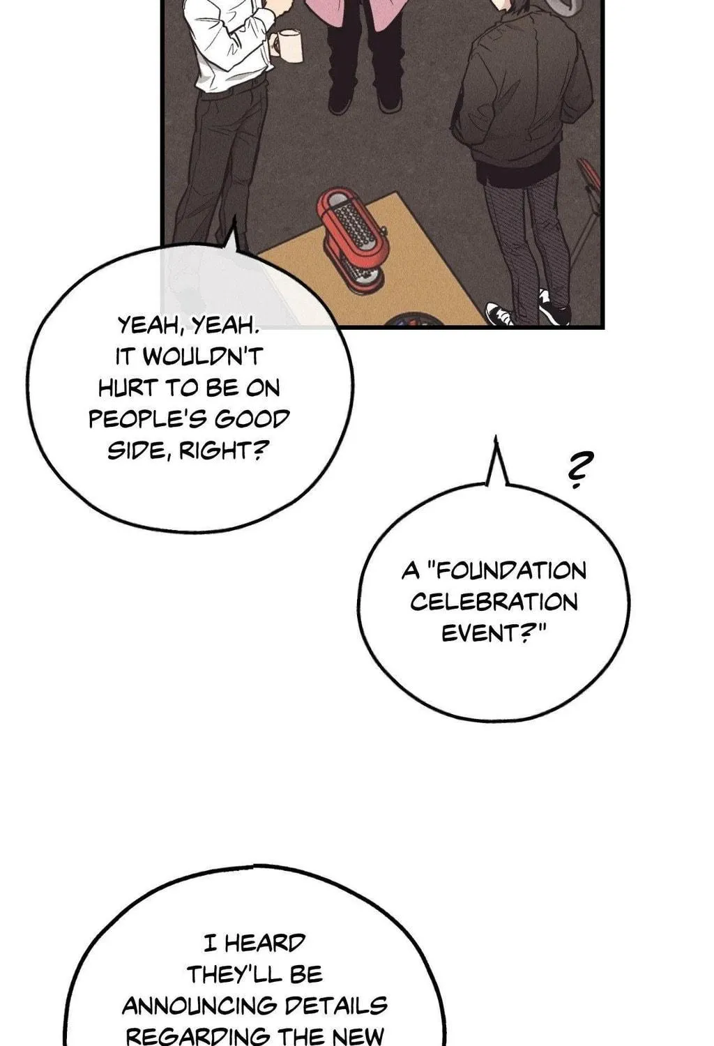 Save the Dae Chapter 49 page 5 - 