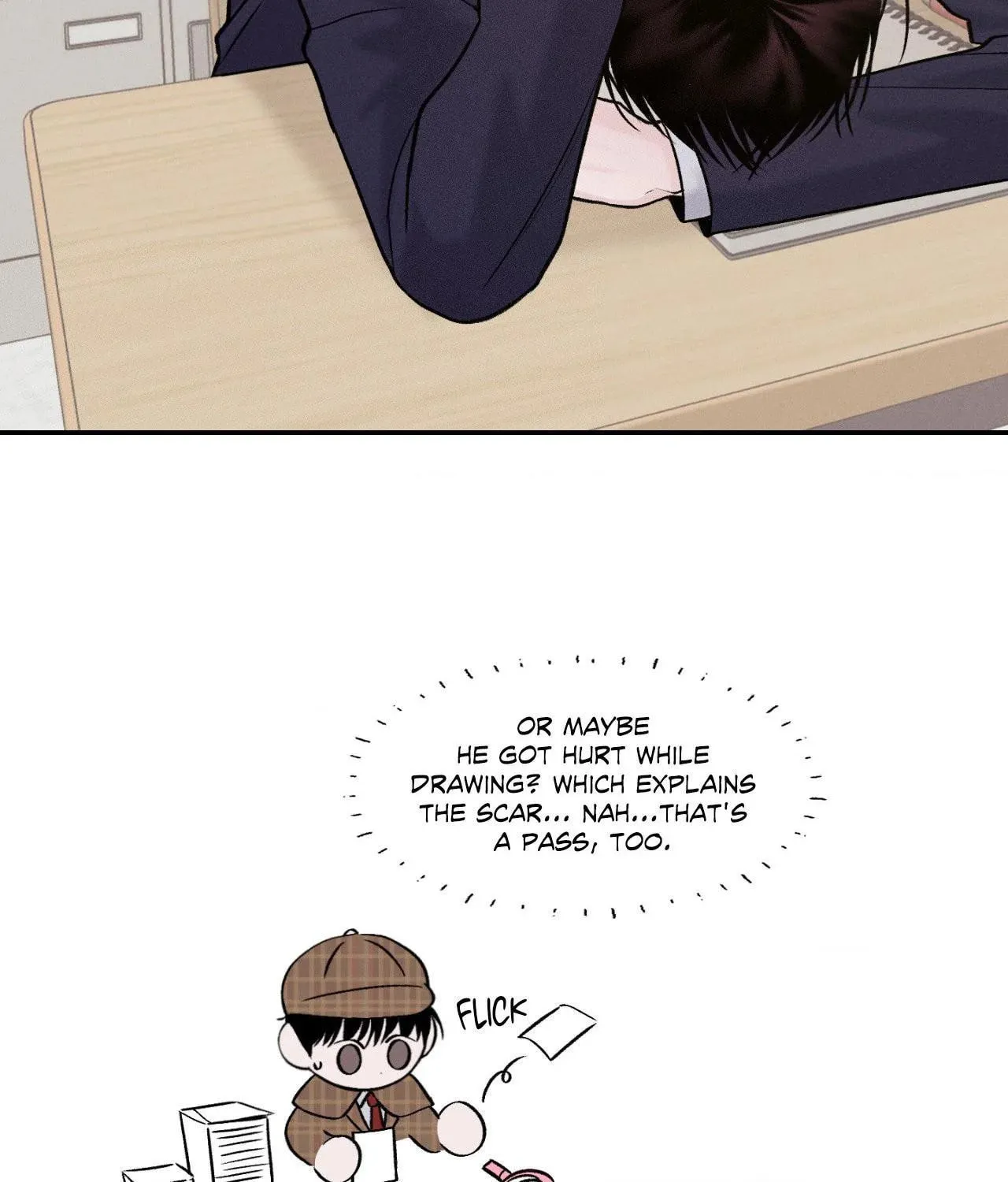 Save the Dae Chapter 5 page 17 - 