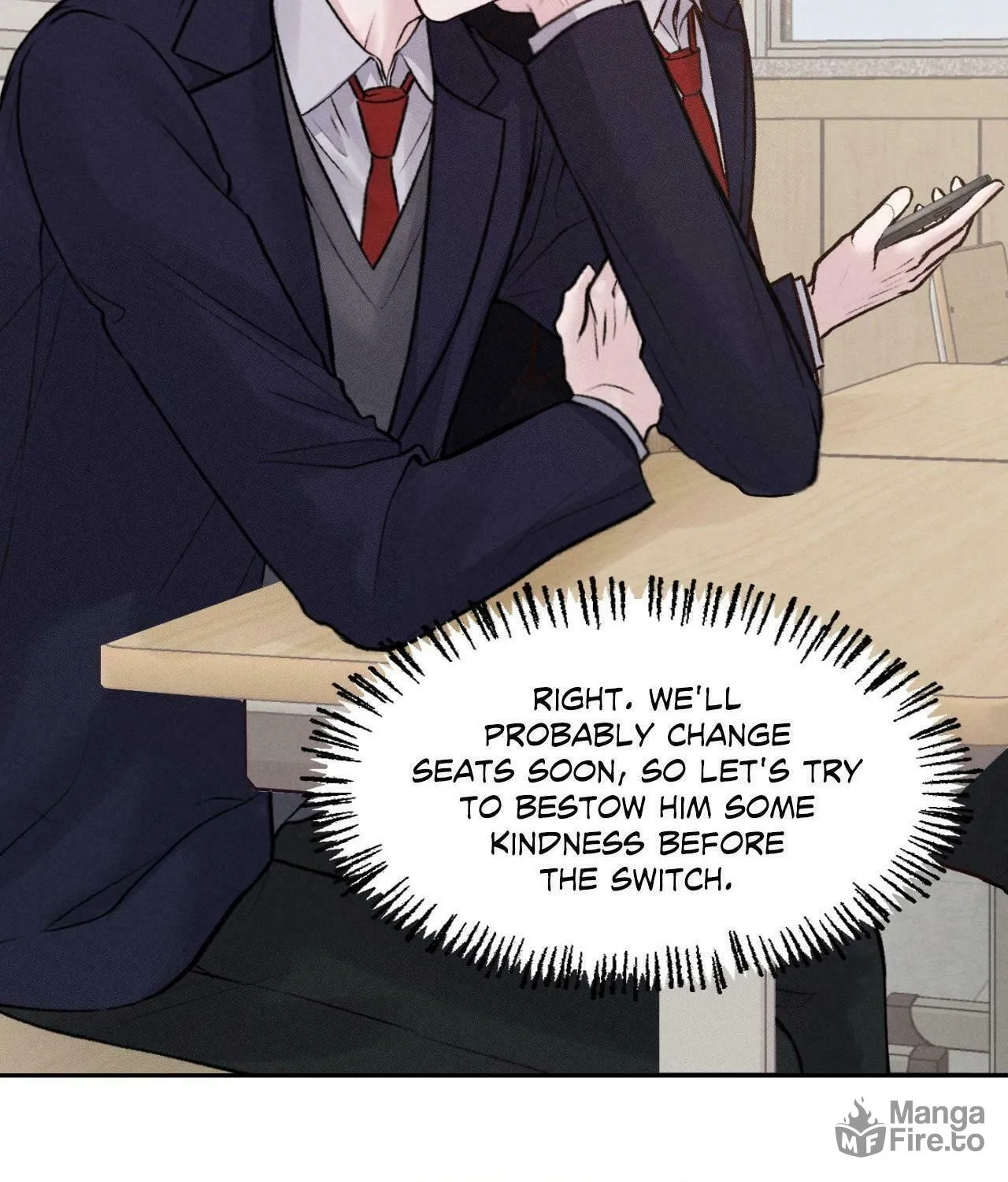 Save the Dae Chapter 5 page 21 - 