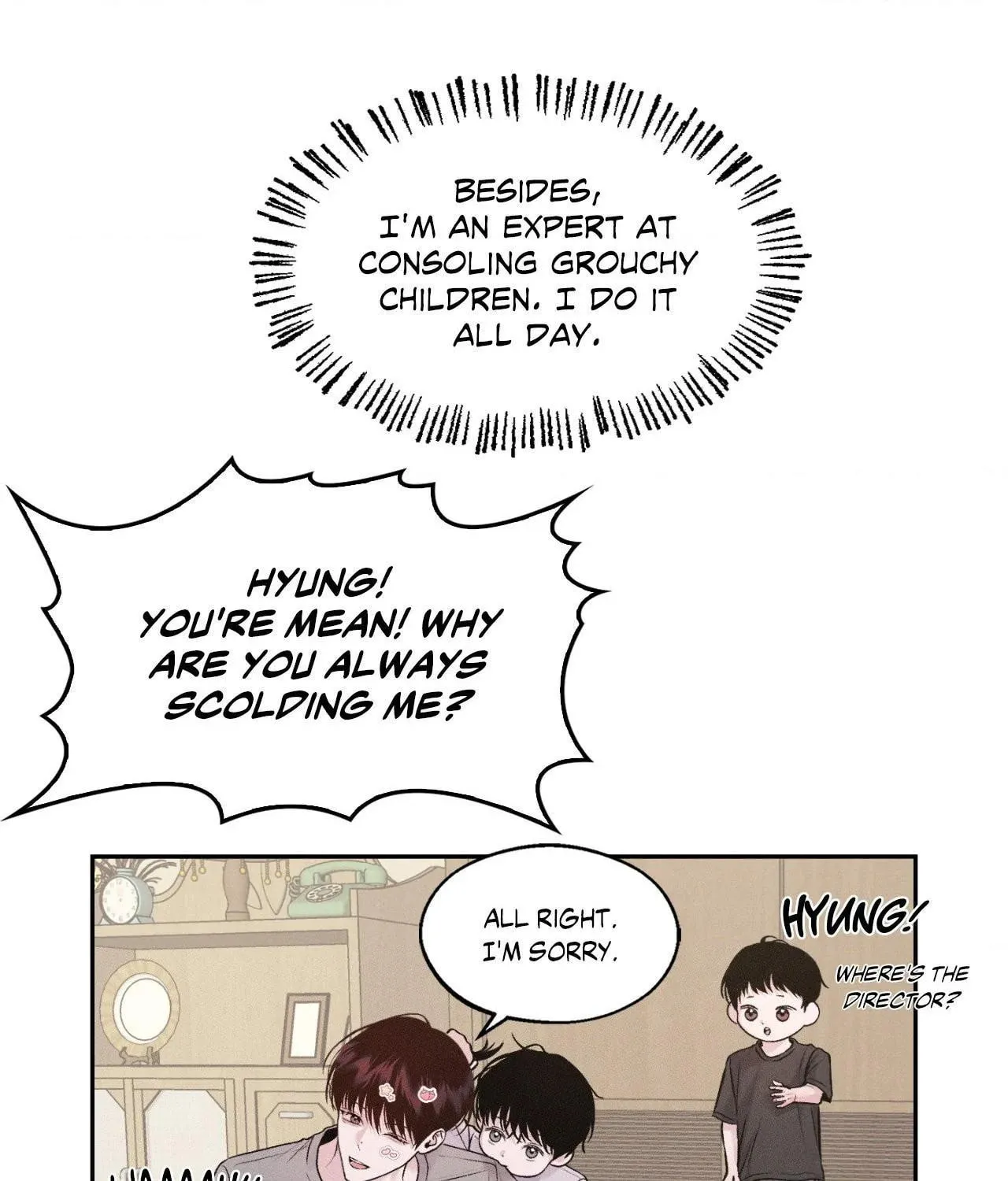 Save the Dae Chapter 5 page 22 - 