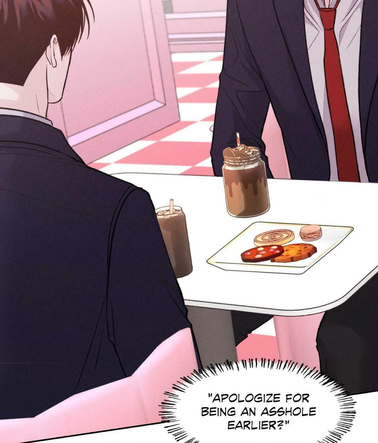 Save the Dae Chapter 5 page 34 - 