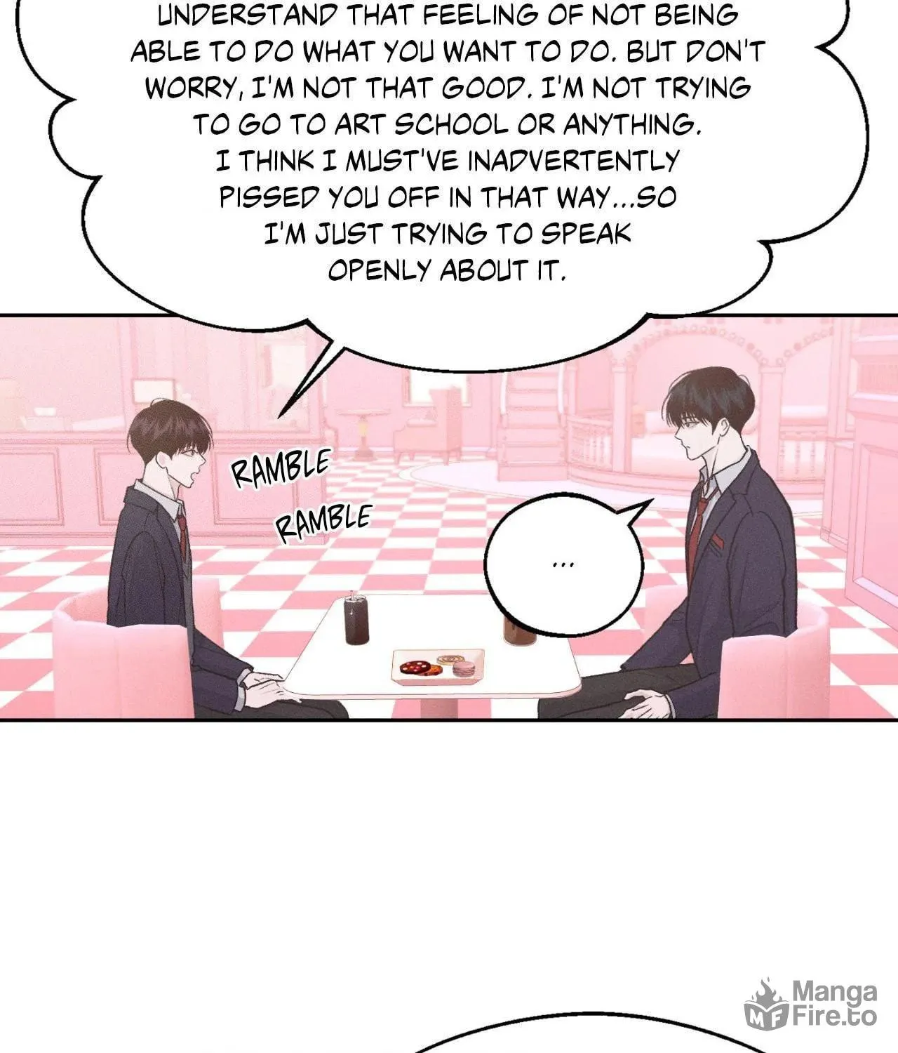 Save the Dae Chapter 5 page 40 - 