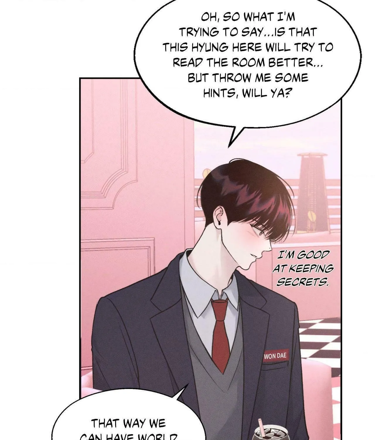 Save the Dae Chapter 5 page 41 - 