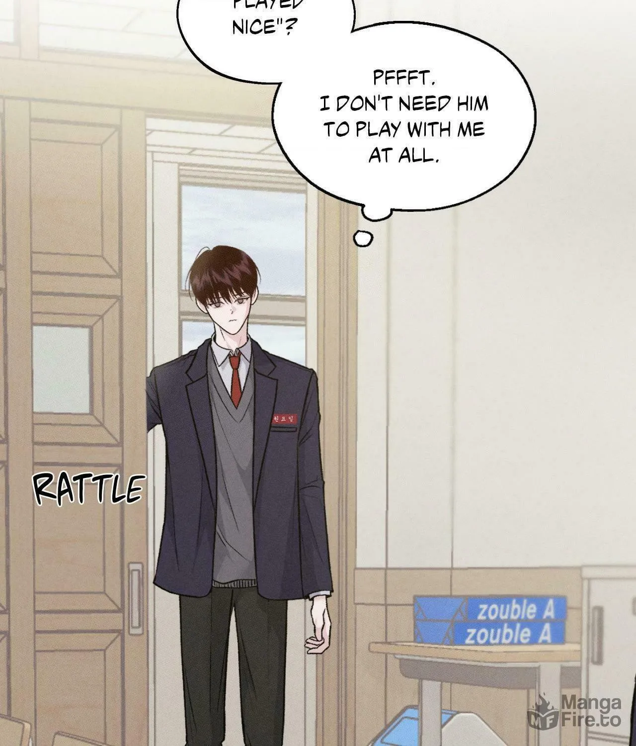 Save the Dae Chapter 5 page 9 - 