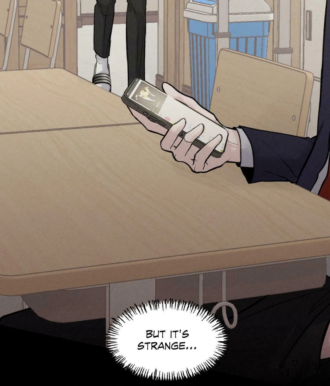 Save the Dae Chapter 5 page 10 - 