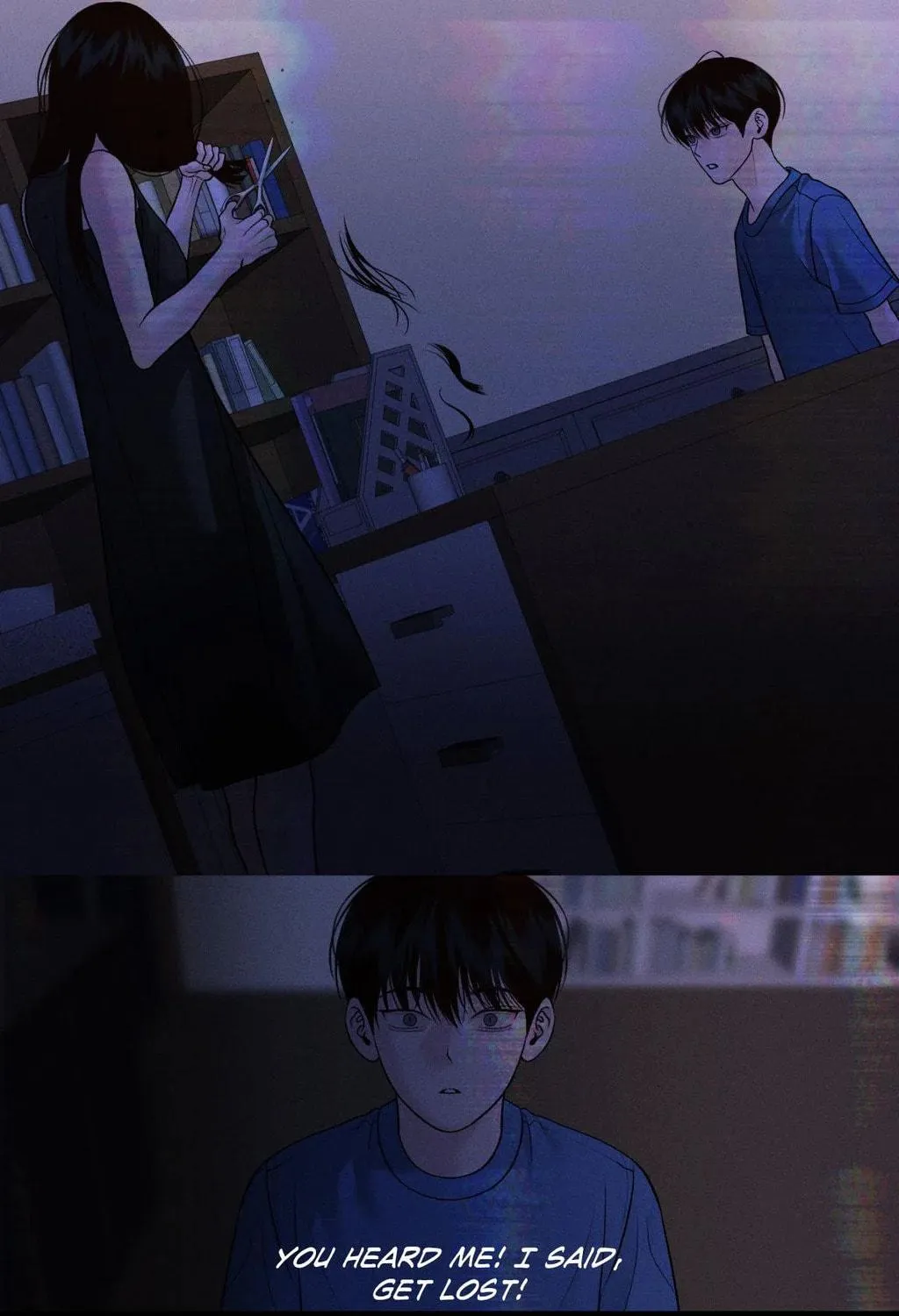 Save the Dae Chapter 54 page 35 - 