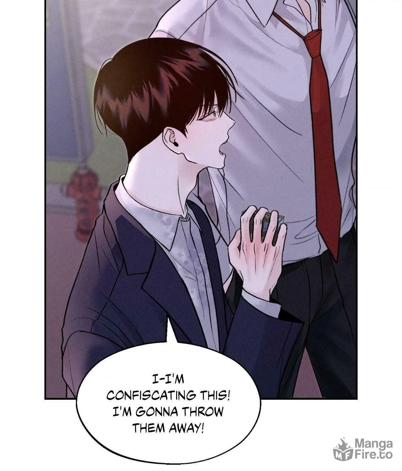Save the Dae Chapter 6 page 33 - 