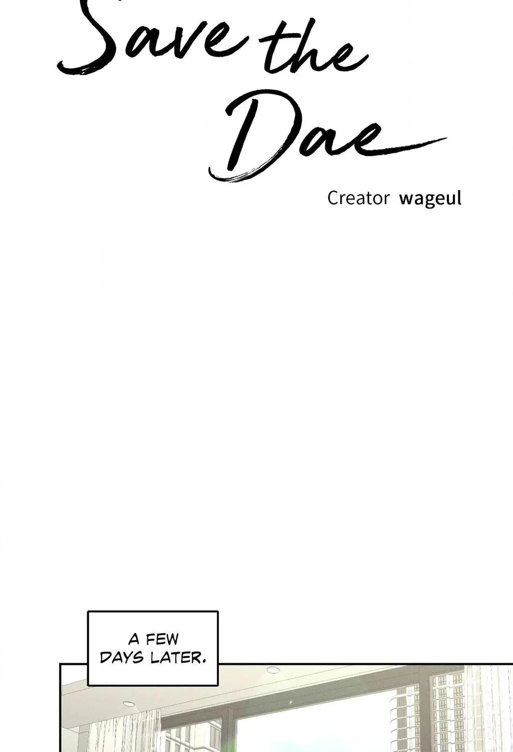 Save the Dae Chapter 60 page 53 - 