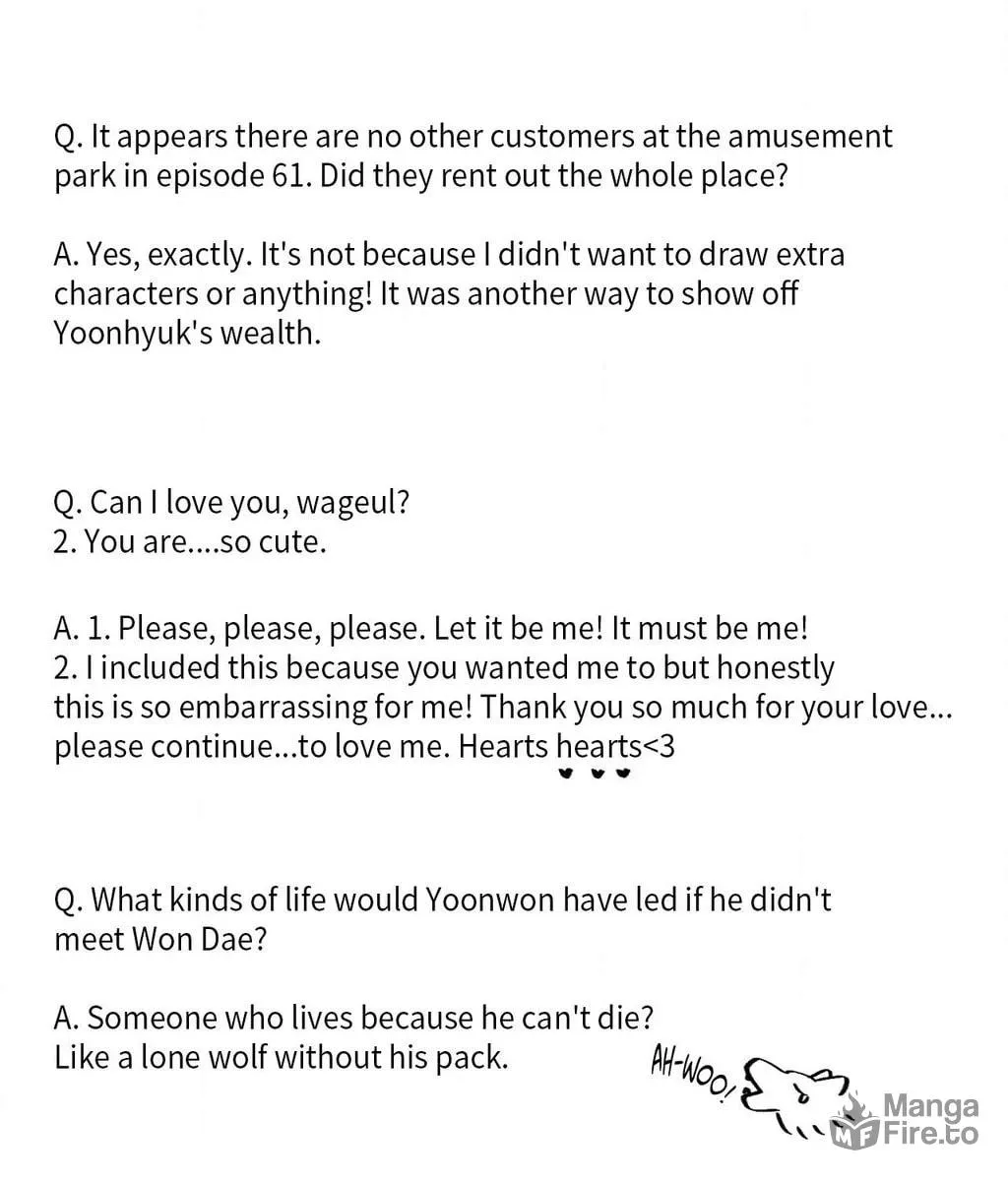Save the Dae Chapter 62.5 page 24 - 