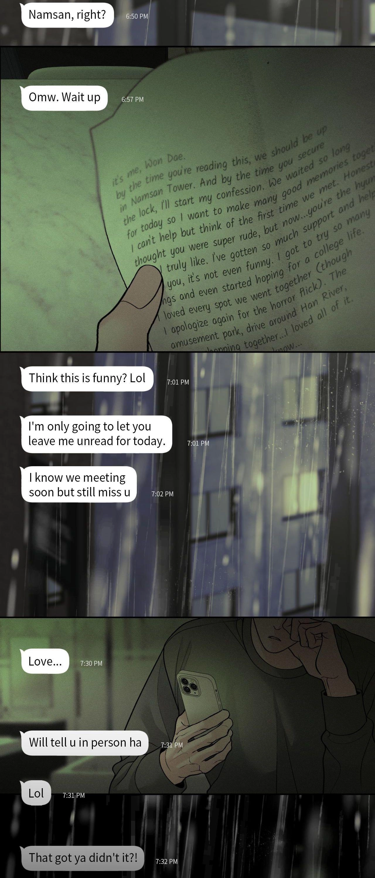 Save the Dae Chapter 63 page 2 - 