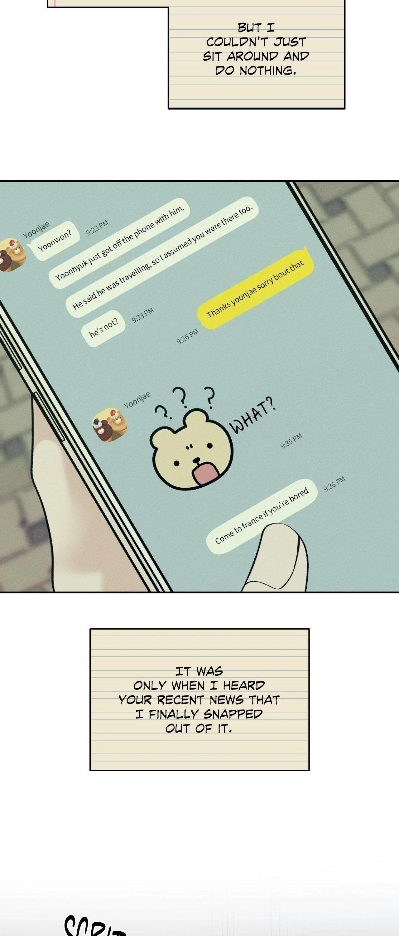 Save the Dae Chapter 65 page 23 - 