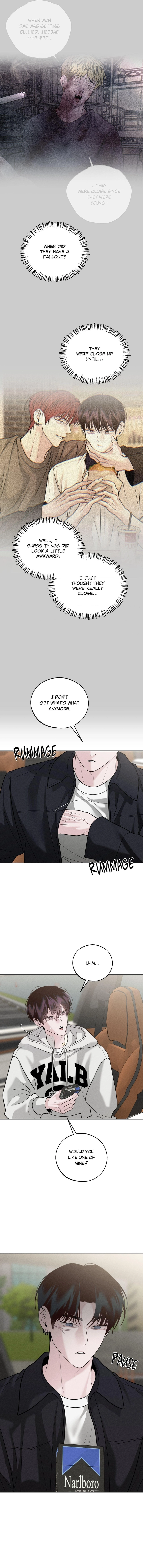 Save the Dae Chapter 74 page 3 - 