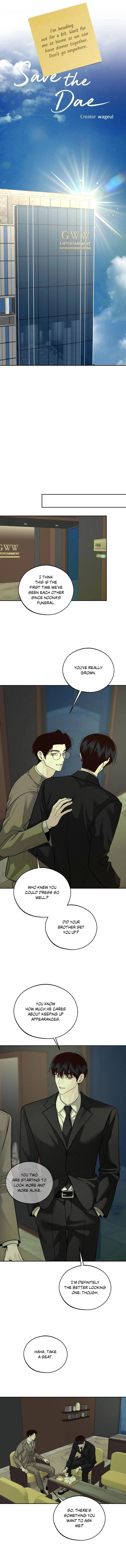 Save the Dae Chapter 77 page 3 - 