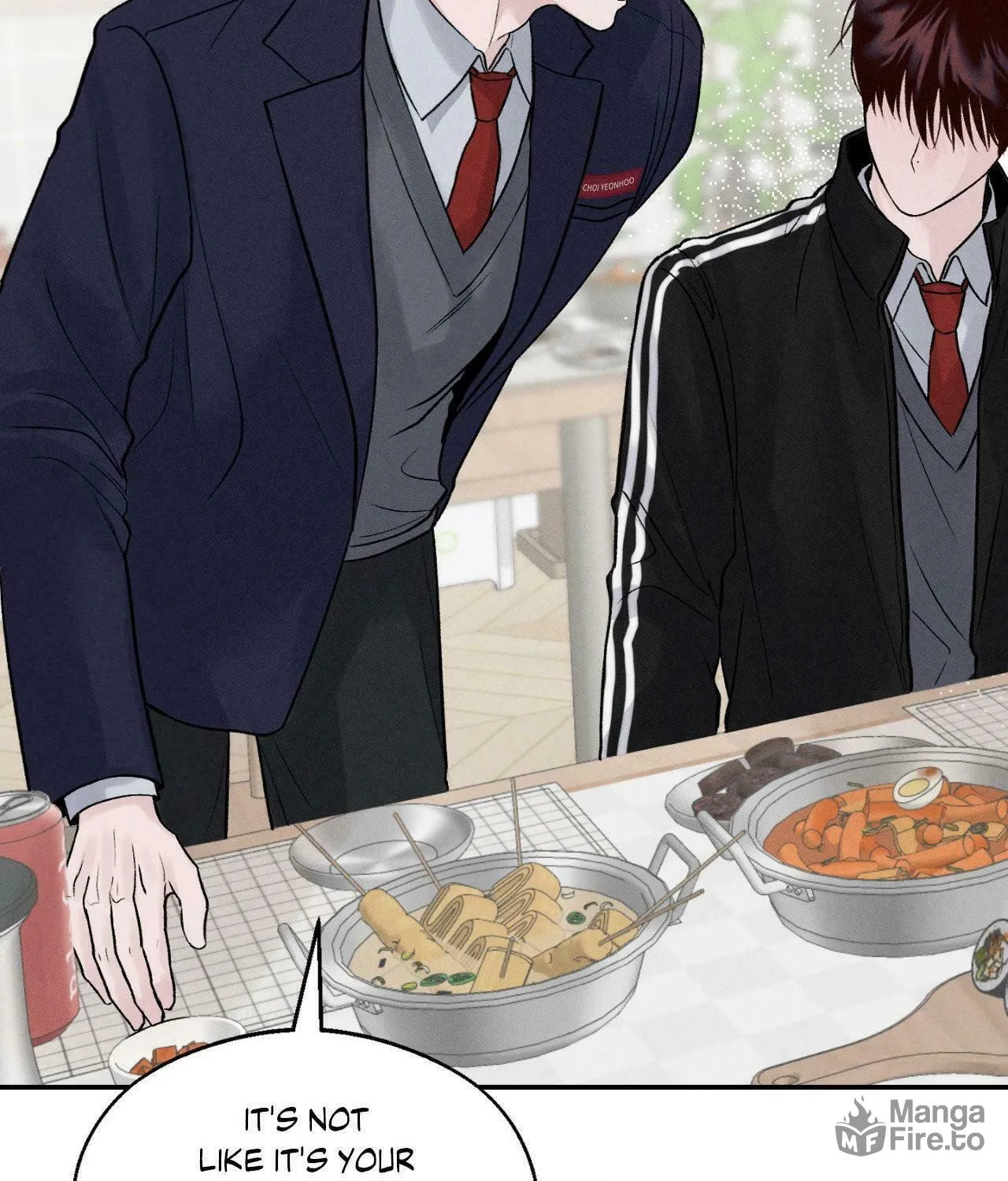 Save the Dae Chapter 9 page 33 - 