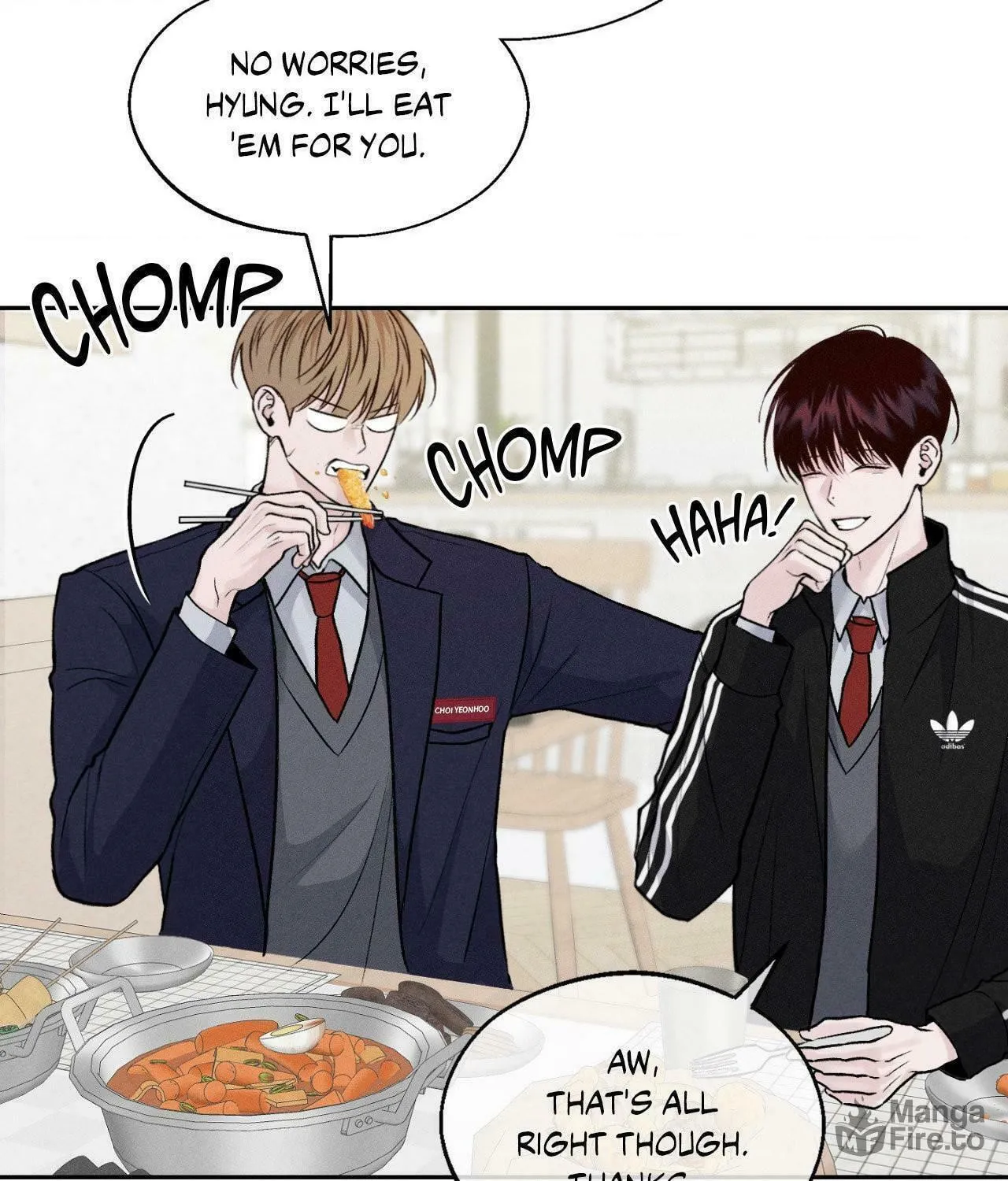 Save the Dae Chapter 9 page 9 - 