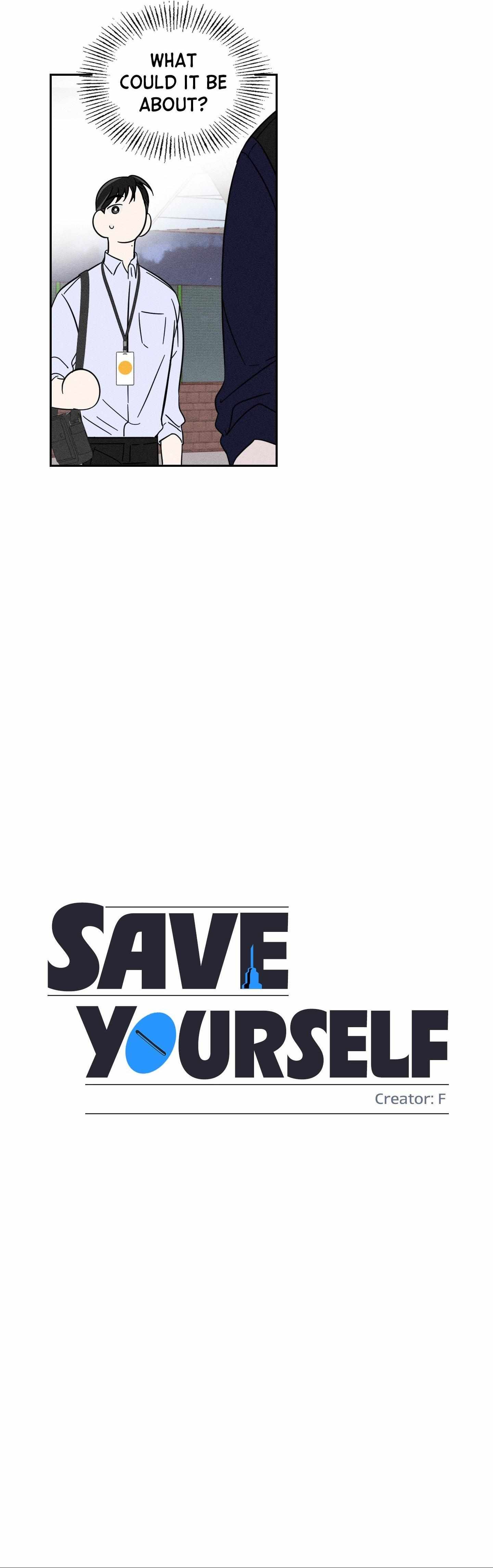 Save Yourself Chapter 10 page 16 - 
