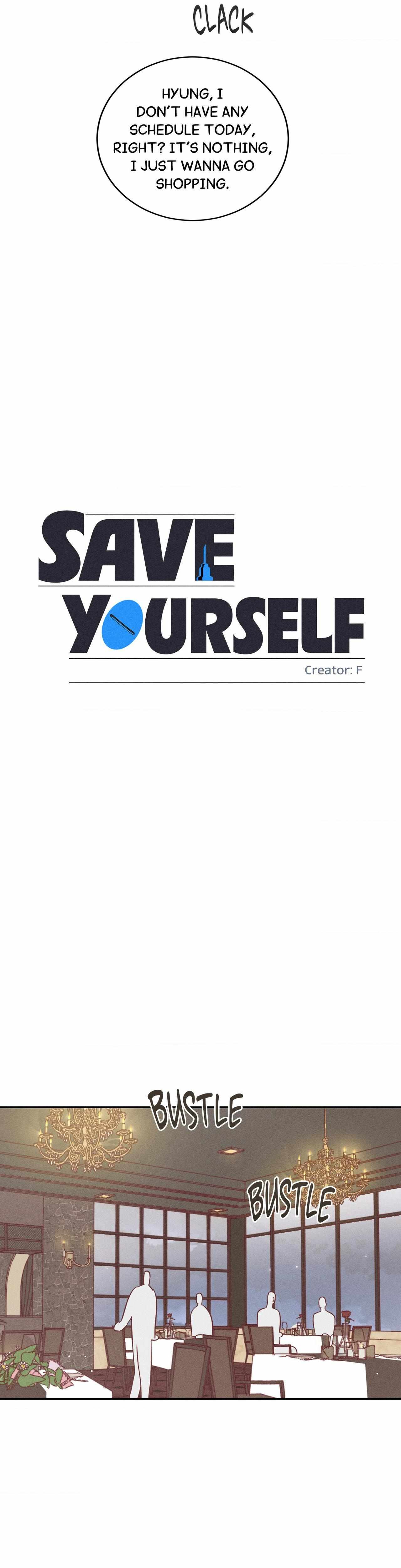 Save Yourself Chapter 16 page 11 - 