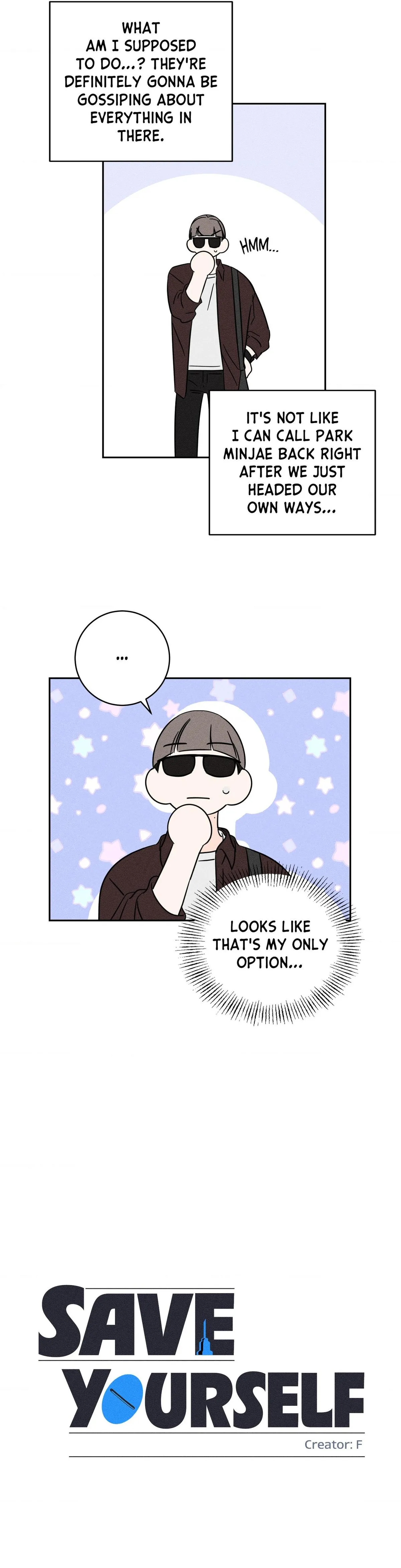 Save Yourself Chapter 17 page 11 - 