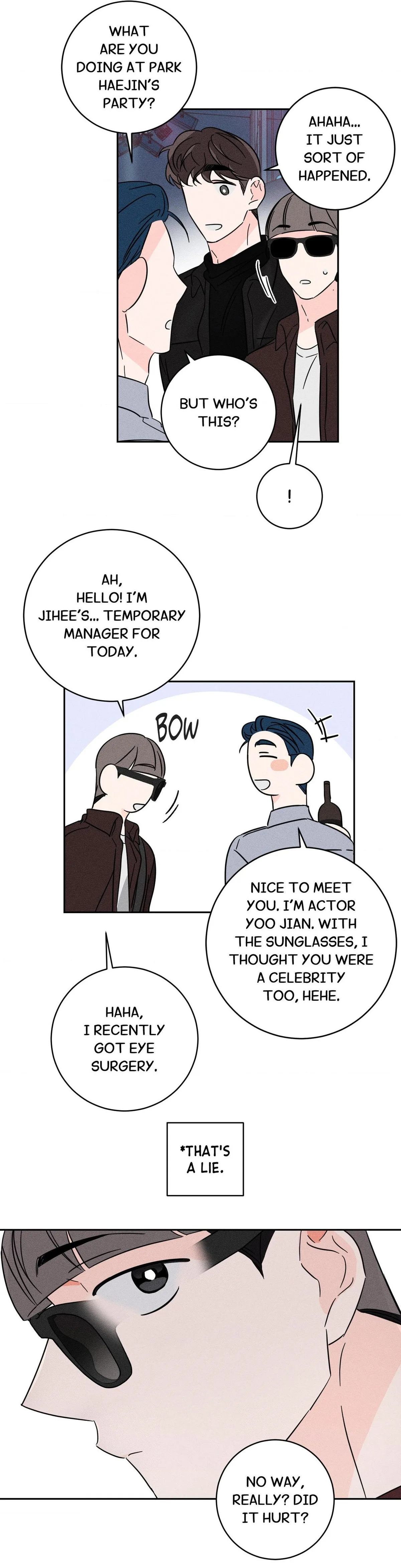 Save Yourself Chapter 17 page 17 - 