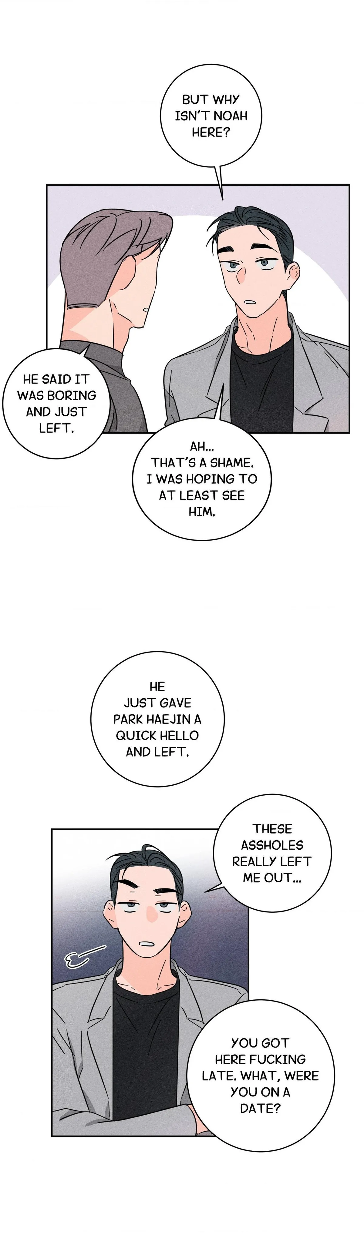 Save Yourself Chapter 17 page 21 - 