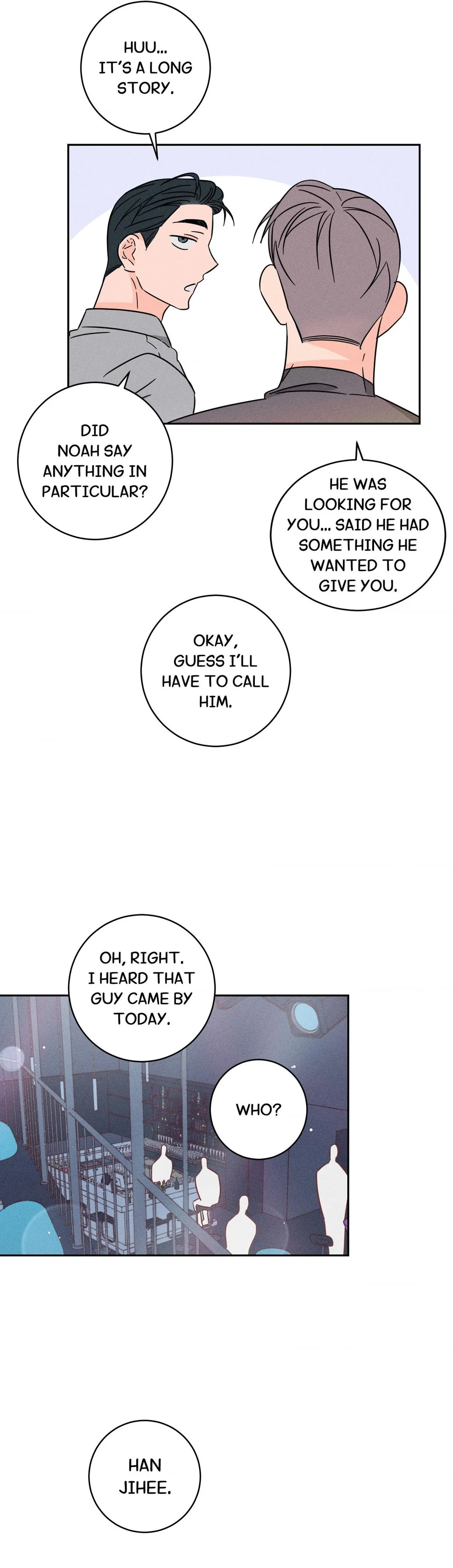 Save Yourself Chapter 17 page 22 - 