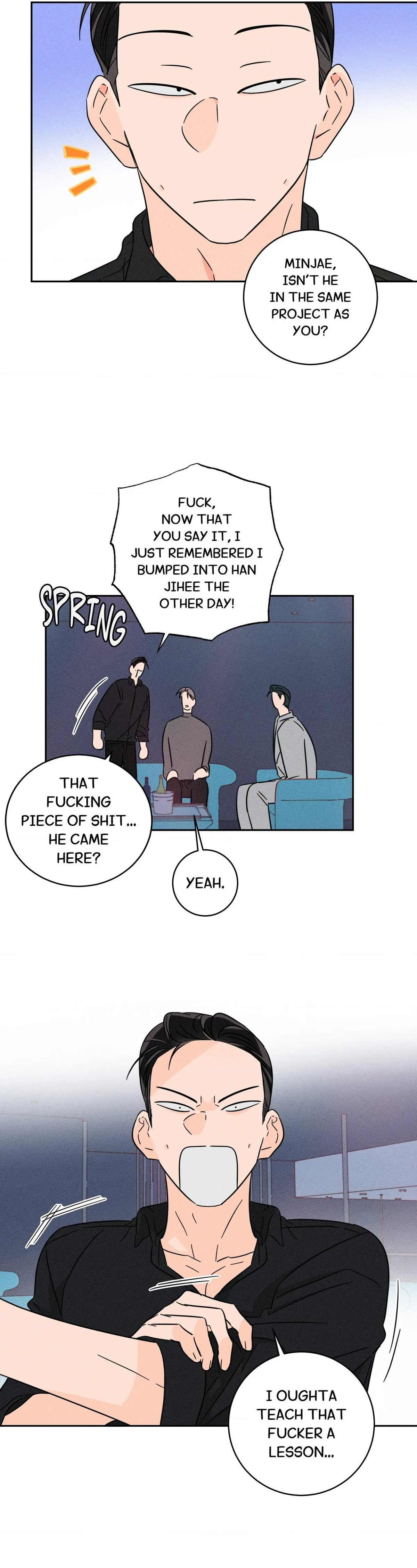 Save Yourself Chapter 17 page 23 - 