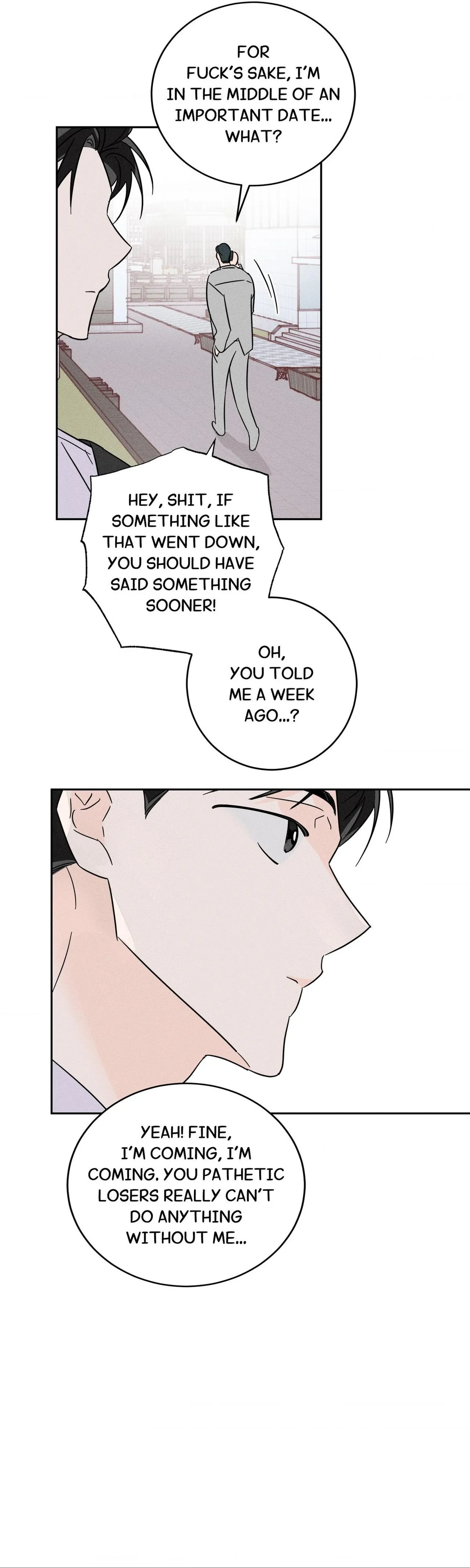 Save Yourself Chapter 17 page 4 - 