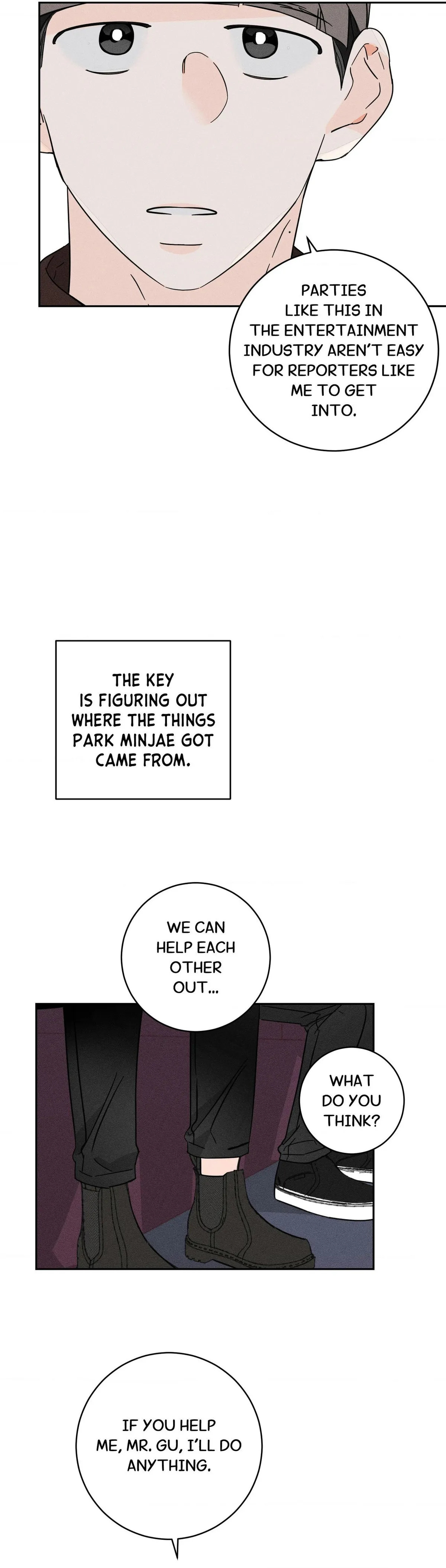 Save Yourself Chapter 18 page 20 - 