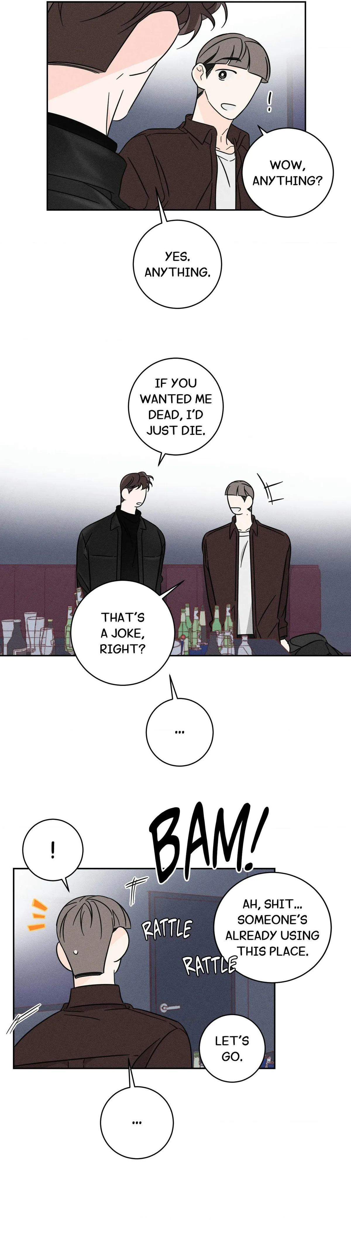 Save Yourself Chapter 18 page 21 - 