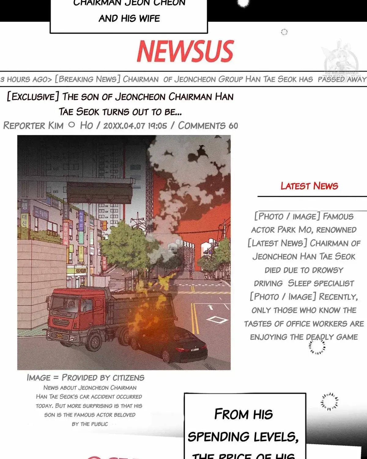Save Yourself Chapter 2.1 page 15 - 