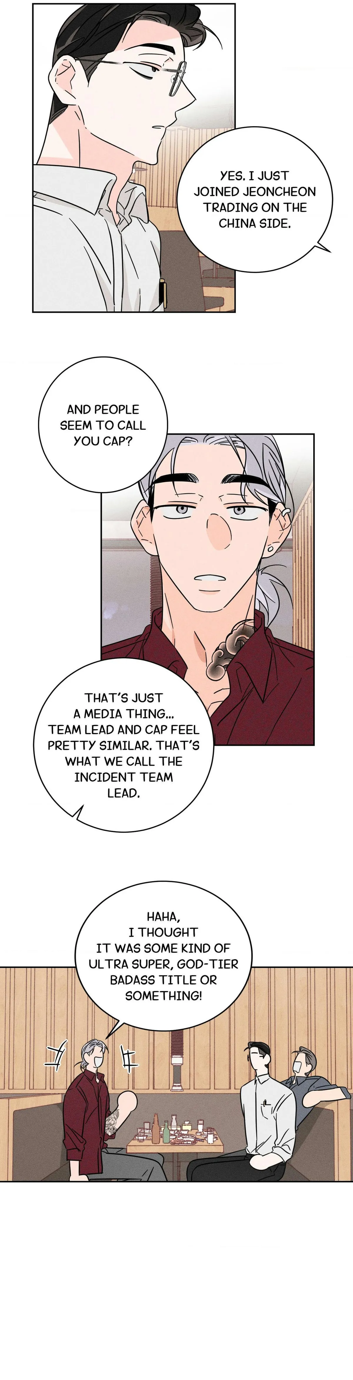 Save Yourself Chapter 20 page 17 - 