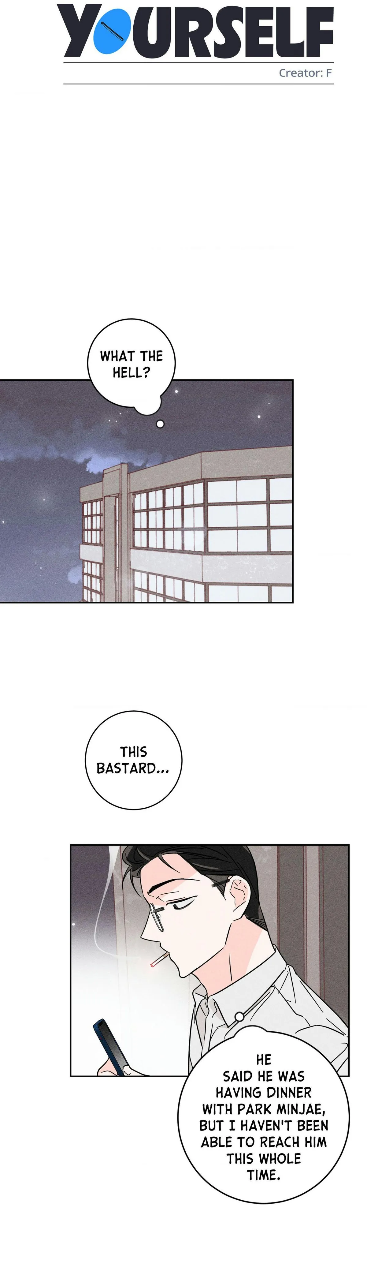 Save Yourself Chapter 20 page 6 - 