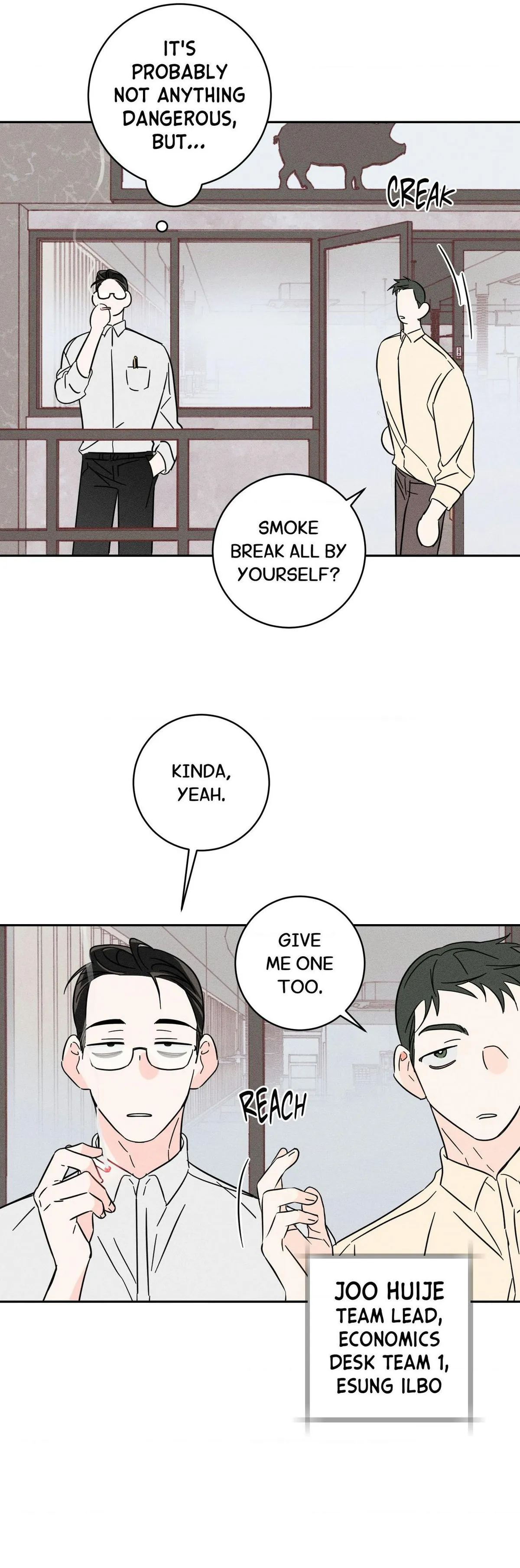 Save Yourself Chapter 20 page 7 - 