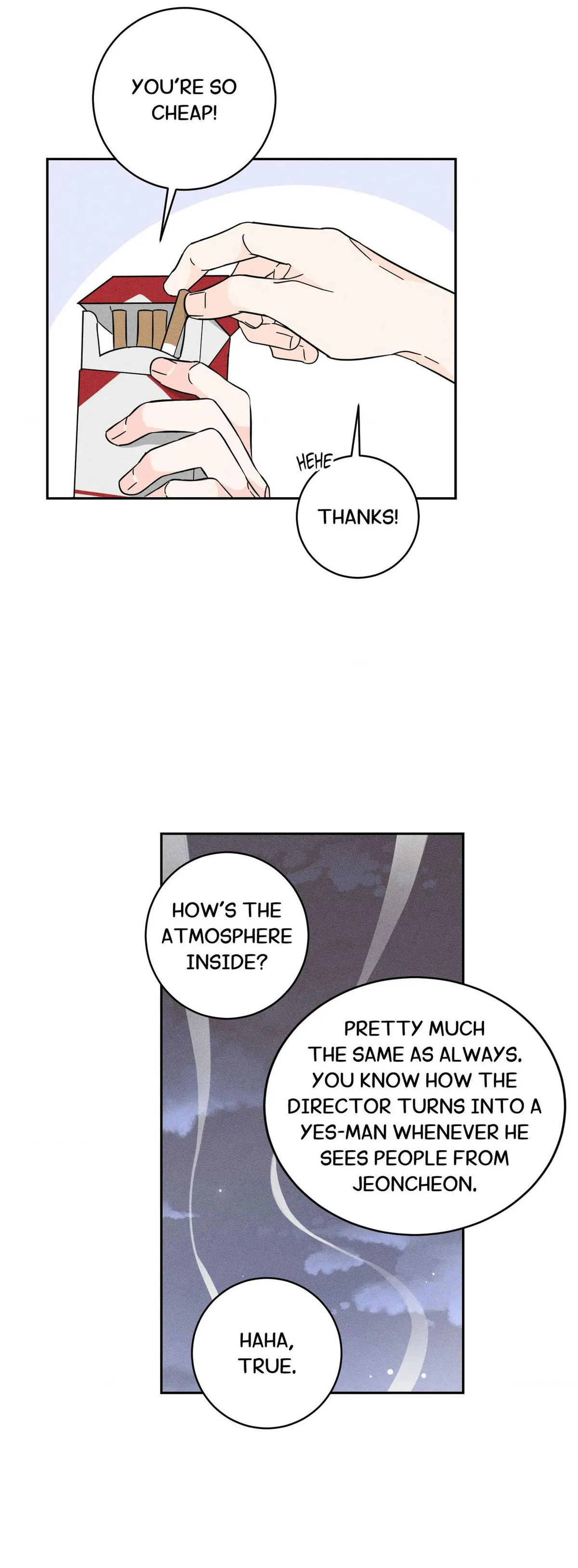 Save Yourself Chapter 20 page 8 - 