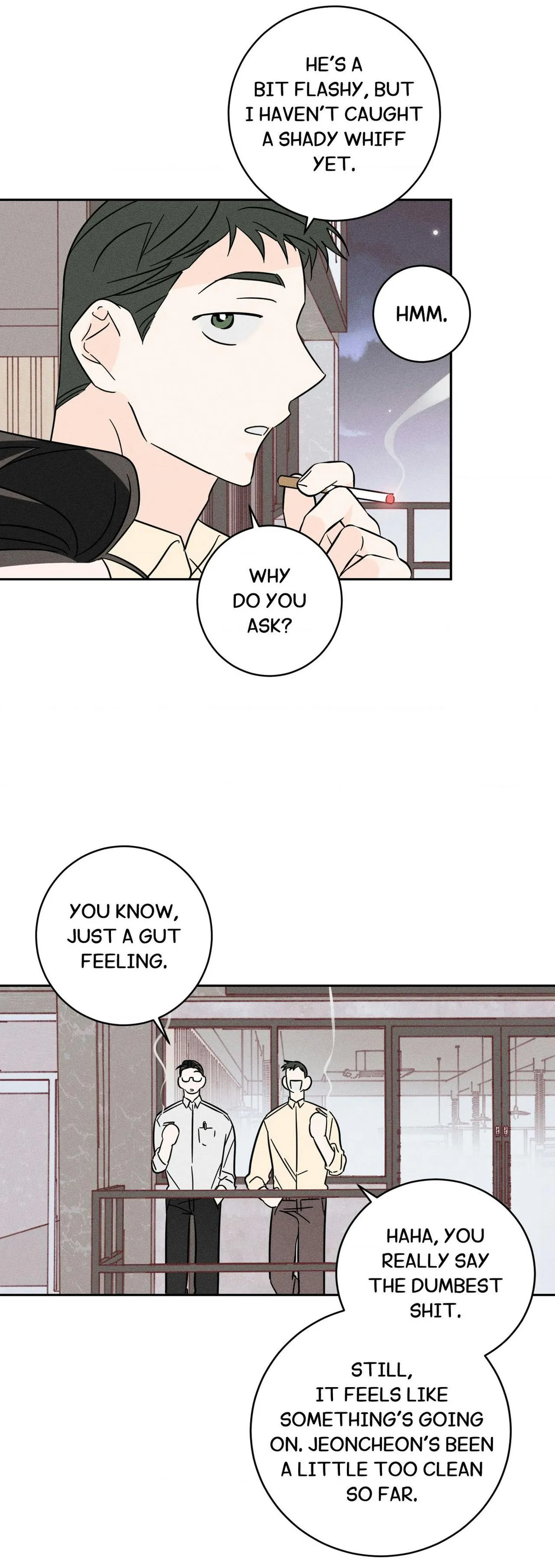 Save Yourself Chapter 20 page 10 - 